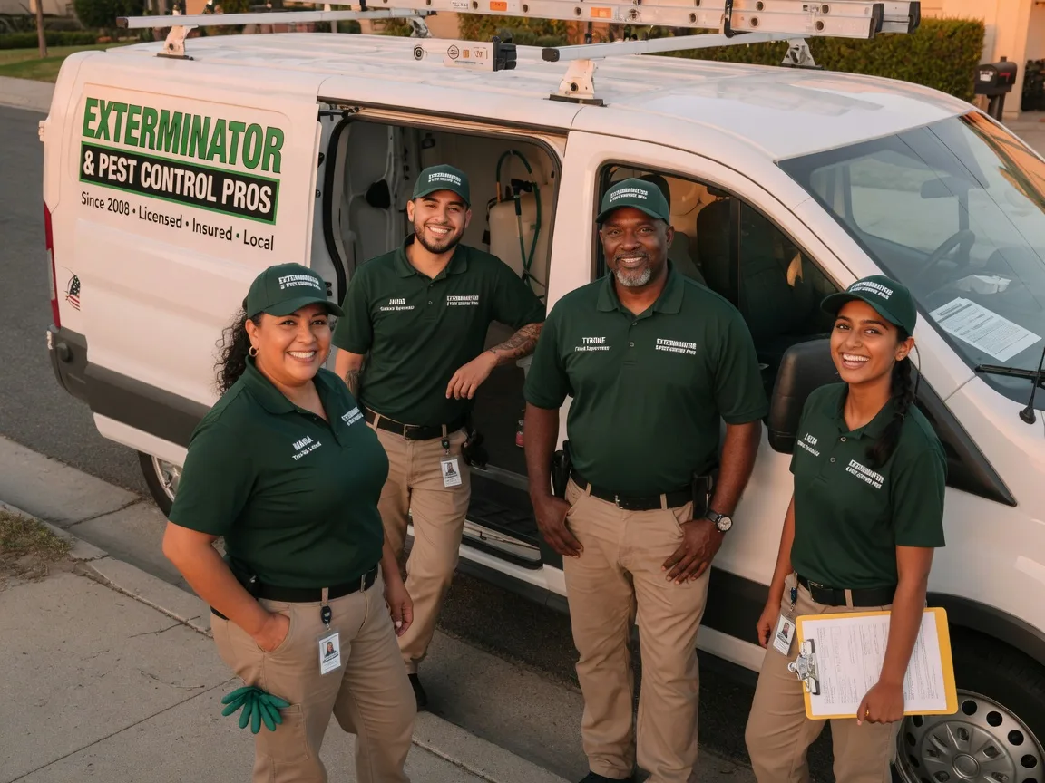 Emergency Pest Control company in Roseville, OH