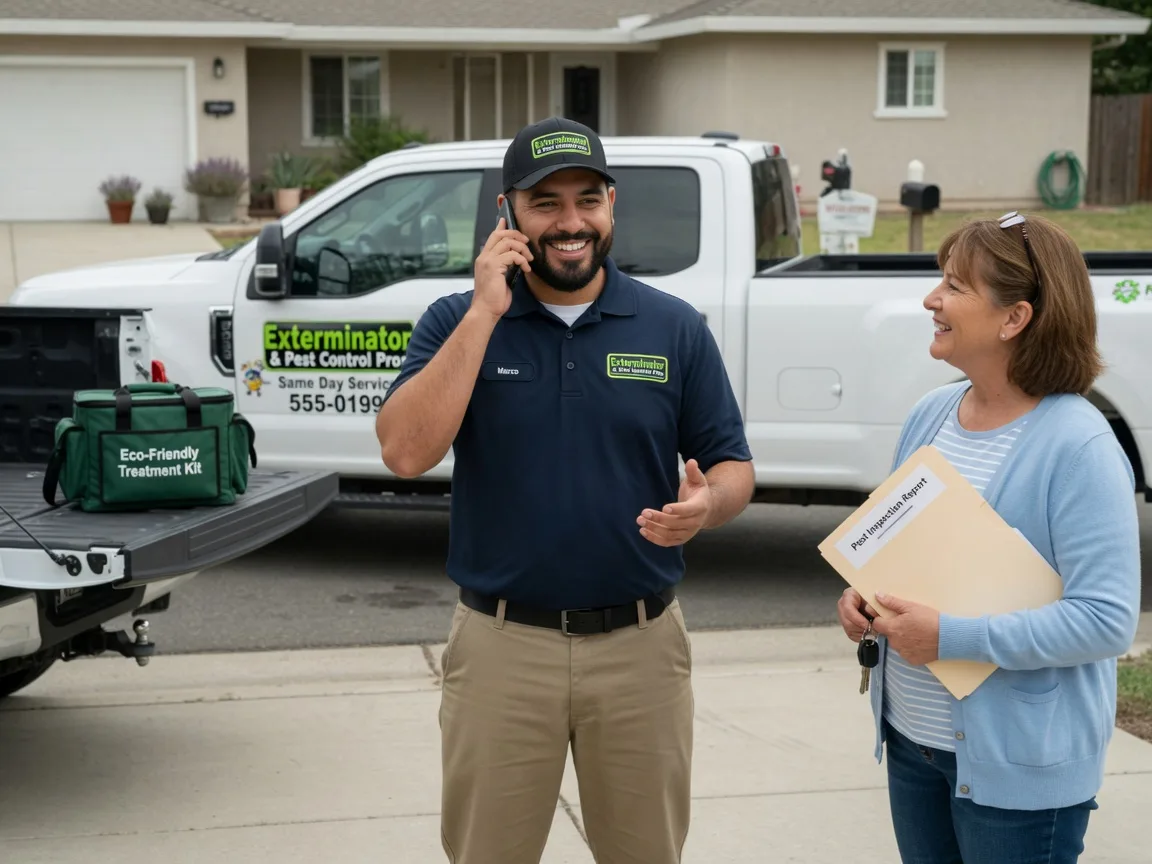 Emergency Pest Control Roseville, OH FAQs